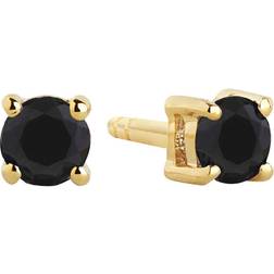 Sif Jakobs Princess Piccolo Earrings - Gold/Black