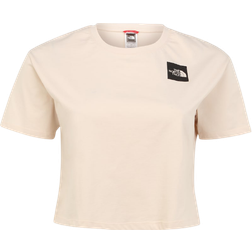 The North Face Camiseta de montaça cropped fine rosa mujer - Bizcocho