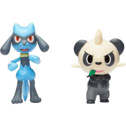 Pokémon Figure Battle Pack Pancham & Riolu