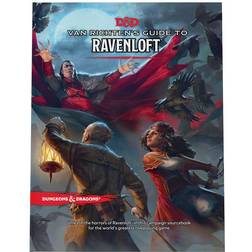 Dungeons & Dragons : Le Guide de Van Richten sur Ravenloft (Inbunden, 2022)