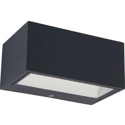 Lutec Gemini Wall Flush Light 14cm