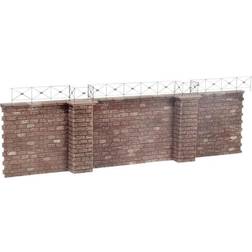 H0 Brick Wall Retaining Wall 80246