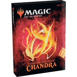 Wizards of the Coast Magic The Gathering : Signature Spellbook Chandra