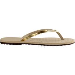 Havaianas You Metallic - Sand Grey/Light Golden