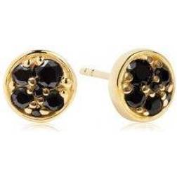 Sif Jakobs Novara Piccolo Earrings - Gold/Black