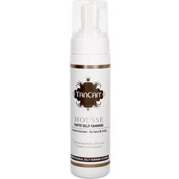TanCan Rapid Self-Tanning Mousse 200ml