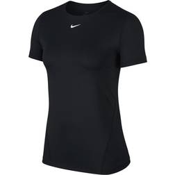 Nike Pro Top Women - Black/White