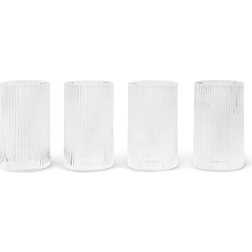 ferm LIVING Ripple Verrines Dricksglas 14cl 4st