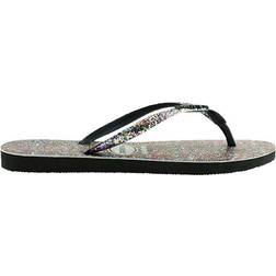 Havaianas Slim Carnaval - Black