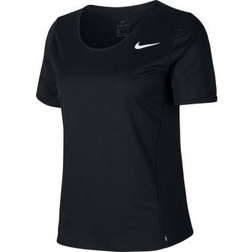 Nike City Sleek SS Top Black Female