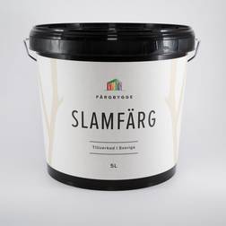 Slamfärg Träfärg, Metallfärg Transparent 5L