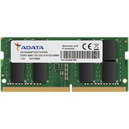 Adata AD4S26668G19-SGN, Mémoire vive