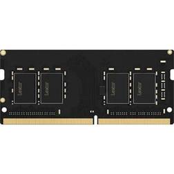 LEXAR DDR4 module 32 GB SO-DIMM 260-pin 3200 MHz PC4-25600 Puskuroimaton