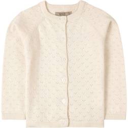 Wheat Maja Knit Cardigan - Ivory (4519d/0519d-560-3182)