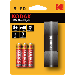 Kodak 9 LED Nero Torcia a Mano