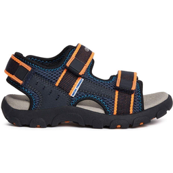 Geox Jr Sandal Strada - Kleur Blauw