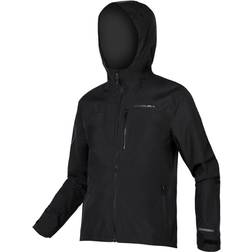 Endura SingleTrack Waterproof Cycling Jacket Men - Matt Black