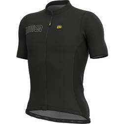 Ale Solid Short Sleeve Jersey Men - Black