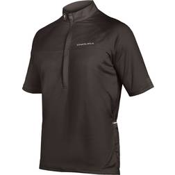 Endura Xtract II Short Sleeve Jersey Men - Black