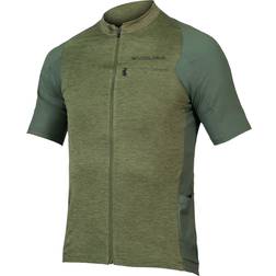 Endura GV500 Reiver Short Sleeve Jersey Men - Olive Green