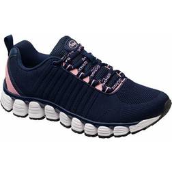 Scholl Galaxy Sporty Sneakers - Dark Blue/Pink