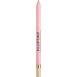 Too Faced Killer Liner 36 Hour Waterproof Gel Eyeliner Pencil Waterproef Gel Potlood voor Eyeliner voor Langdurige Effect Tint Cashmere 1,2 g