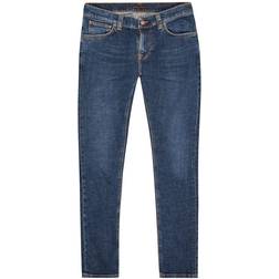 Nudie Jeans Tight Terry Jeans - Dark Symbol