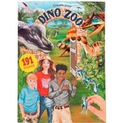 Dino World Zoo Activity Book