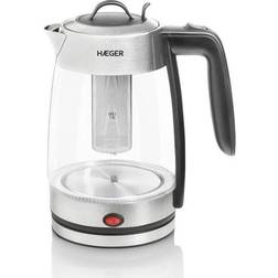 Bollitore Elettrico Perfect Tea 2200W Di 1.8L Girevole A 360° Sistema Cordless