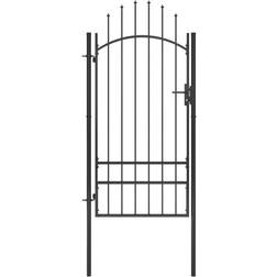 vidaXL Garden Gate 100x250cm