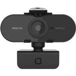 Dicota Webcam PRO Plus Full HD -kamera