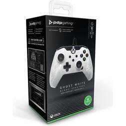 PDP Wired Game Controller (Xbox One X/S) - White Camo