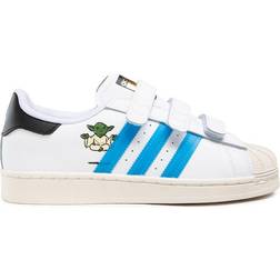 adidas Kid's Superstar Star Wars - Cloud White/Scarlet/Chalk White