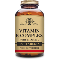 Solgar Vitamin B-Complex with Vitamin C 250 pcs