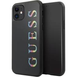 Guess Glitter Logo Case for iPhone 11