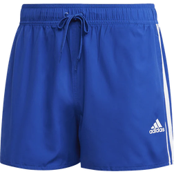 Adidas 3-Stripes CLX Swim Shorts - Royal Blue