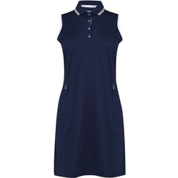 Callaway Ribbed Tipping Golf Dress - Peacoat