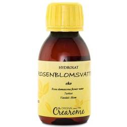Crearome Rosenblomsvatten Hydrolat Eko 100ml