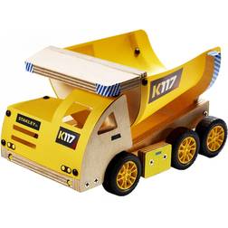 Stanley Jr Wooden DIY Kit Dump Truck