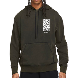 Jordan Jordan Dri-Fit Zion Performance Hoodie - Black/White