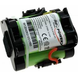 Powery Battery for Robot Lawn Mower Husqvarna Automower 305 2000mAh Compatible