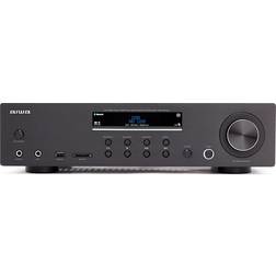 Aiwa AMU-120BTBK, 2.0 kanavaa, 120 W, A/B, 60 W, USB A-tyyppi, 6,3 mm