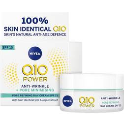 Nivea Q10 Power Anti-Wrinkle Pore Refining Day Cream SPF15