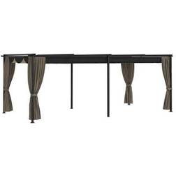 vidaXL Gazebo 6x3 m
