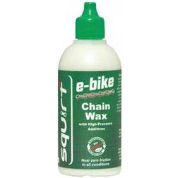 Squirt cire pour chaînes E-Bike120 ml vert blanc