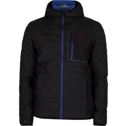 Superdry Code Convection Hybrid Hooded Jacket - Black