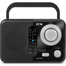 SPC Radio Altavoz Red/Pilas Valdi 4590n 87.5/108 MHz AM 522/1620 kHz