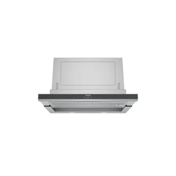 Siemens LI67SA671 60cm, Svart, Silver, Rostfritt stål