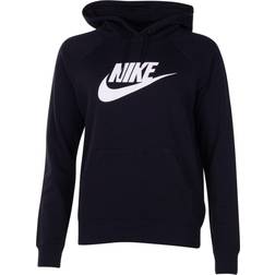 Nike Sportswear Essential Hoodie - Black/White