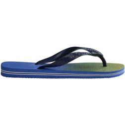 Havaianas Brasil Fresh Blue/Green Sandalen en Sloffen - Roze/Purper